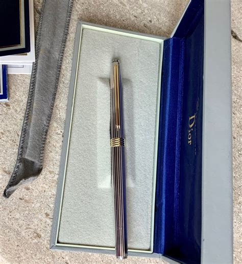 dior fountain pen|More.